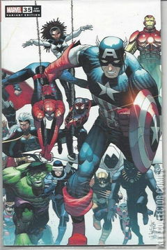 Variant Cover for Fantastic Four #35