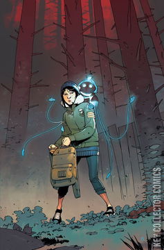 Variant Cover for Alienated #1