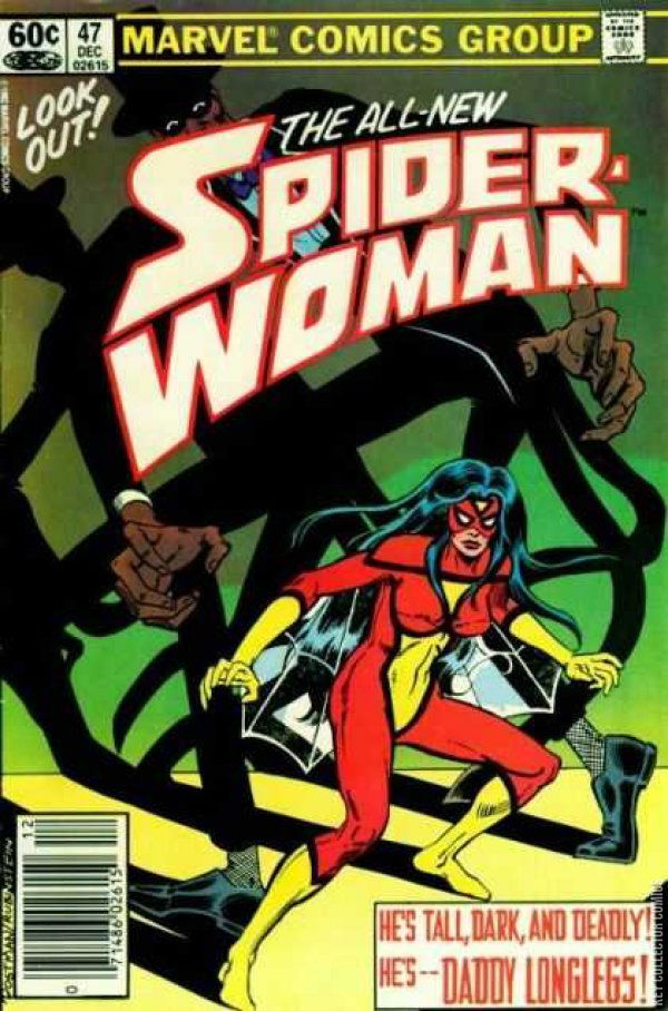 Variant Cover for Spider-Woman #47