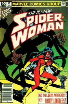 Variant Cover for Spider-Woman #47