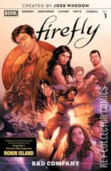 Variant Cover for Firefly: Bad Company #1