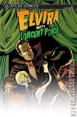 Variant Cover for Elvira Meets Vincent Price #1