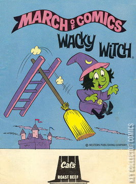 Variant Cover for March of Comics #458