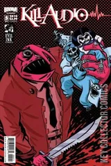 Variant Cover for Kill Audio #5
