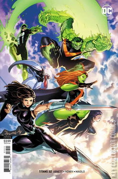 Variant Cover for Titans #32