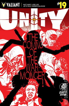 Variant Cover for Unity #19
