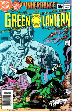 Variant Cover for Green Lantern #170
