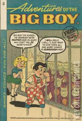 Variant Cover for Adventures of the Big Boy #73