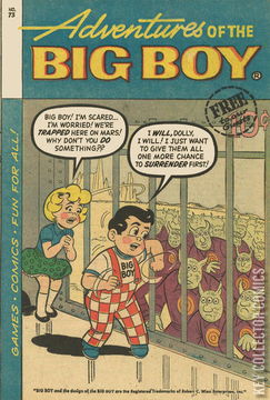 Variant Cover for Adventures of the Big Boy #73