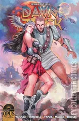 Variant Cover for Frank Frazetta's Dawn Attack #4