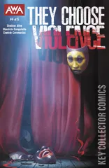 Cover for They Choose Violence #4