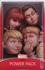 Variant Cover for Power Pack #63