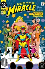 Cover for Mister Miracle #25