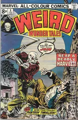 Variant Cover for Weird Wonder Tales #8