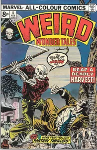 Weird Wonder Tales #8