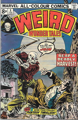 Weird Wonder Tales