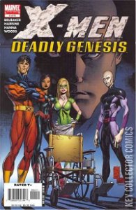 X-Men: Deadly Genesis #4