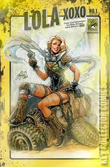 Variant Cover for Lola XOXO #1