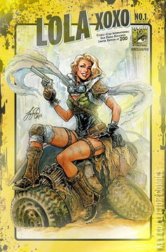 Variant Cover for Lola XOXO #1