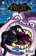Cover for Beware the Batman #3
