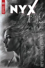 Variant Cover for Nyx #1