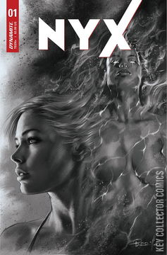 Variant Cover for Nyx #1