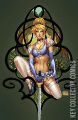 Variant Cover for Grimm Fairy Tales: Myths & Legends #25