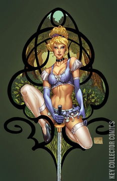 Variant Cover for Grimm Fairy Tales: Myths & Legends #25