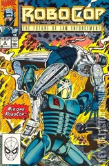 Cover for RoboCop #2