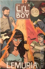 Variant Cover for The Li'l Depressed Boy: Supposed To Be There Too #3