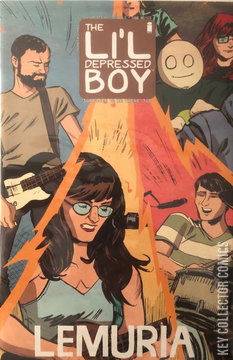 Variant Cover for The Li'l Depressed Boy: Supposed To Be There Too #3