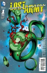 Cover for Green Lantern: Lost Army #1