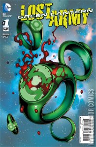 Green Lantern: Lost Army #1