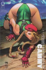 Variant Cover for Street Fighter Legends: Cammy #1