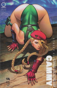Variant Cover for Street Fighter Legends: Cammy #1
