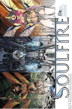 Variant Cover for Soulfire #0