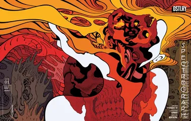 Cover for Spectregraph #1