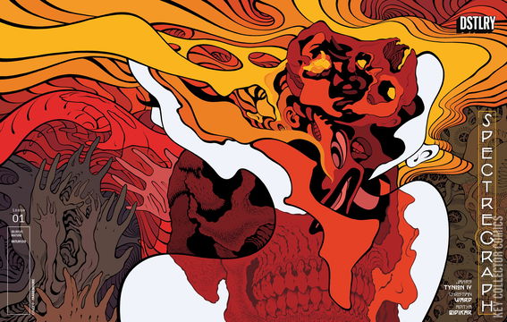 Variant Cover for Spectregraph #1