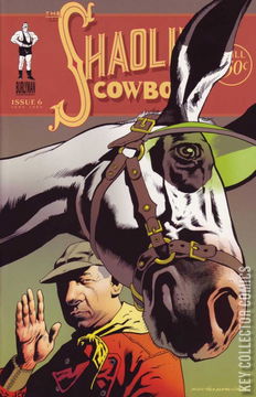 Variant Cover for Shaolin Cowboy #6