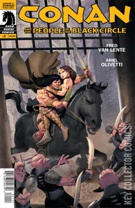 Conan and the People of the Black Circle #1