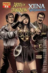 Variant Cover for Army of Darkness / Xena: Why Not? #2