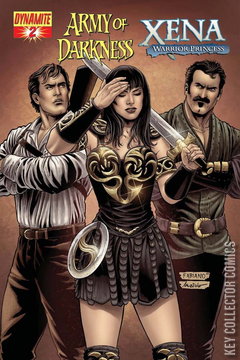 Variant Cover for Army of Darkness / Xena: Why Not? #2