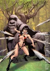 Variant Cover for Vampirella #18