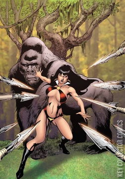 Variant Cover for Vampirella #18