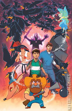 Variant Cover for Uncanny Valley #1