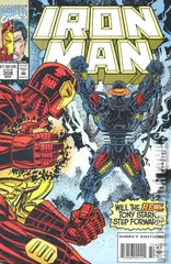 Cover for Iron Man #308