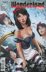 Cover for Grimm Fairy Tales Presents: Wonderland #51