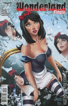 Variant Cover for Grimm Fairy Tales Presents: Wonderland #51