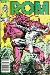 Variant Cover for ROM #70