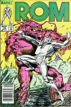 Variant Cover for ROM #70